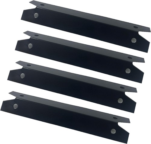 Grill Hitzeschild Platten Porzellan Stahl Brenner Abdeckungen Ersatz für Brinkmann