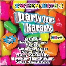 Party Tyme Karaoke - Tween Hits 4 8 8 Song CD G - Audio CD - VERY GOOD