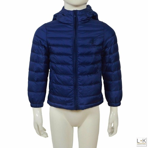 Giubbotto 100grammi con Cappuccio Neonato Blu Jeckerson 6US004 | eBay