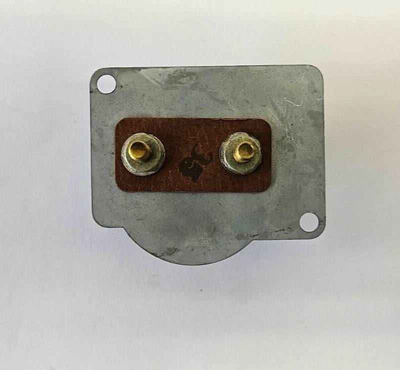 Chrysler New Yorker 1942-1948 panel de instrumentos amperímetro calibre AMPS NOS 1232795 Foto 3 de 4