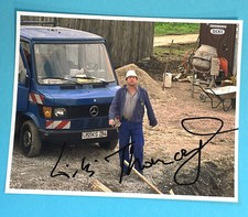 Willi Thomczyk  - Was nicht passt wird...   - signed, original Autogramm !!
