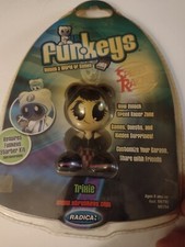HTF U.B. Funkeys Trixie Common Speed Racer Figure Radica 2007 SEALED NOS