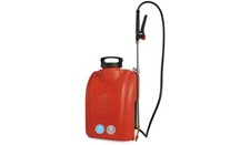 Pompa 9 Lt con batteria litio Ausonia per trattamenti alberi e lavaggio auto