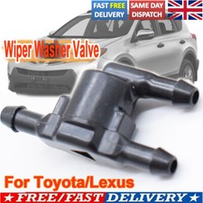 Front Windscreen Wiper Washer Non Return Valve Check Hose Tee T 3 Way Car Part