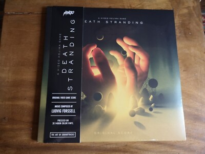 Death Stranding Vinyl Video Game Score 3LP Mondo Record Soundtrack Collectors