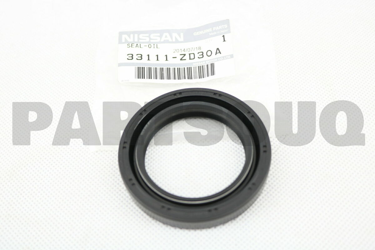 33111ZD30A Genuine Nissan SEAL-OIL,OIL PUMP 33111-ZD30A | eBay 33111ZD30A Genuine Nissan SEAL-OIL,OIL PUMP 33111-ZD30A | eBay