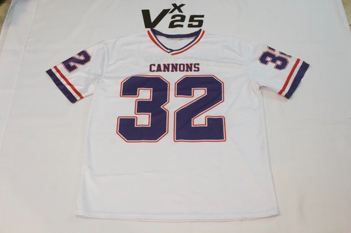 NEW Men's PLL Boston Cannons Lacrosse Club White Asher Nolting Jersey Size Large