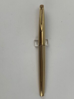 Waterman Mint C/F Overlay GFT Clip & Trim 18K Nib Made in France y126
