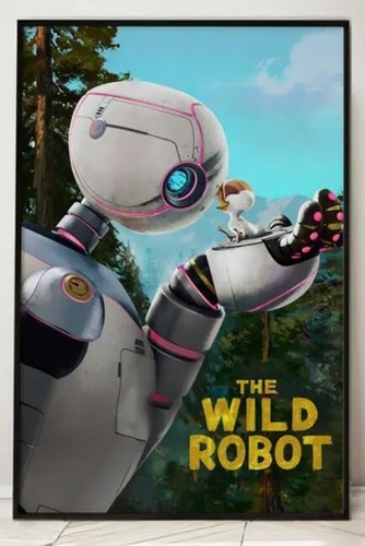 Komödie Filmplakate - Der wilde Roboter, Wandbilder 2