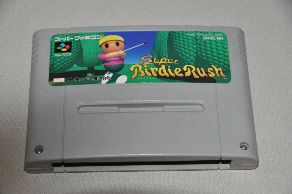 Jeu Nintendo Super Famicom SNES - Japon NTSC-J - Super Birdie Rush - Golf