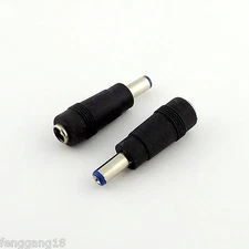 5x 5.5x2.5mm DC Power Female to 5.5x2.1mm DC Male CCTV Connector Adapter Laptop