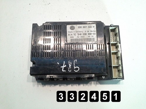 VW Phaeton Steuergerät 3D0907040H Bj 2008