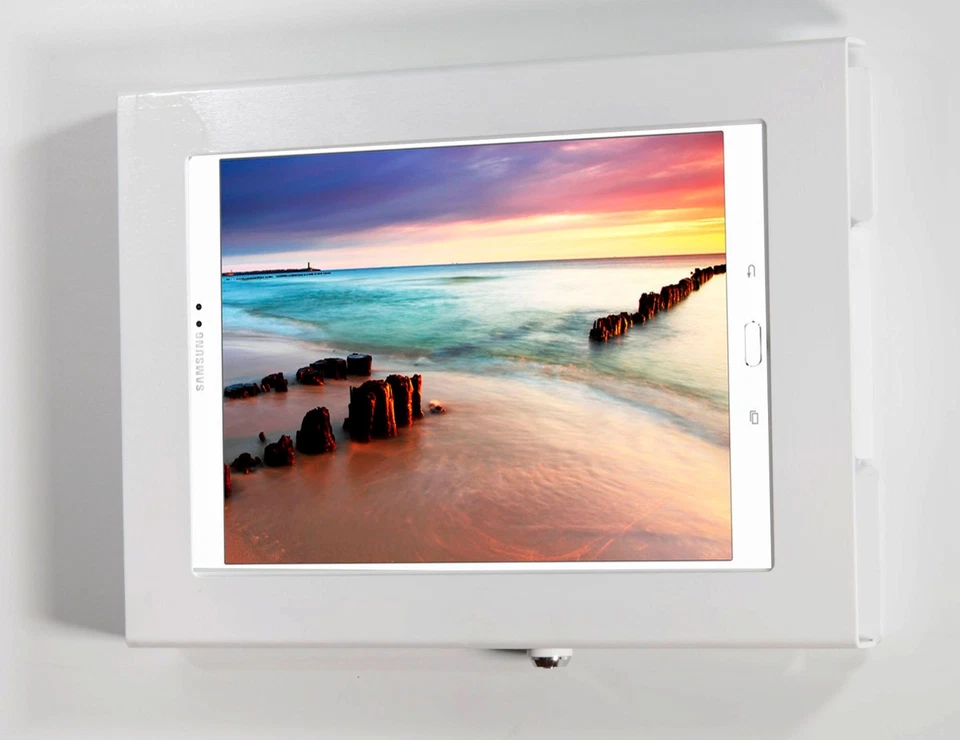 Samsung Galaxy TAB A A7 A8 A9 E Anti-Theft Metal Wall Mount for Kiosk POS Store - Image 4 of 4