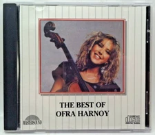 The Best of Ofra Harnoy (CD, 1993, Mastersound) Cello