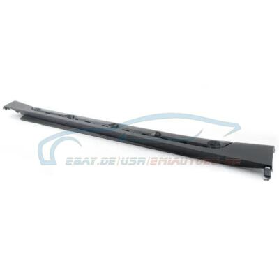 Original BMW 51777308056 - Abdeckung Schweller Lines rechts SCHWARZ