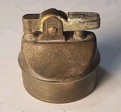 Vintage Brass Table Lighter INSERT Fits 1 1/2