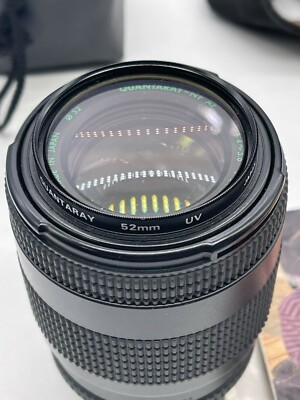 Nikon N5005ニコン　カメラ&レンズ　ニッコール70-210　35-70 Nikon N5005 w/Quantaray Lens NF AF 35~70mm + 70~210mm w/lens bag