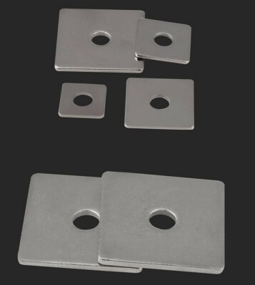 M3 M4 M5 M6 M8 M10 M12 M14 M16 304 stainless steel square washer flat gasket pad