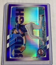 2021 Topps Chrome Update #USC11- ALEX KIRILLOFF Purple Refractor RC Debut SP