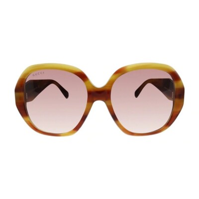 Gucci GG0796S Oversized Gradient Women Sunglasses Gucci Sunglasses Women main image 4