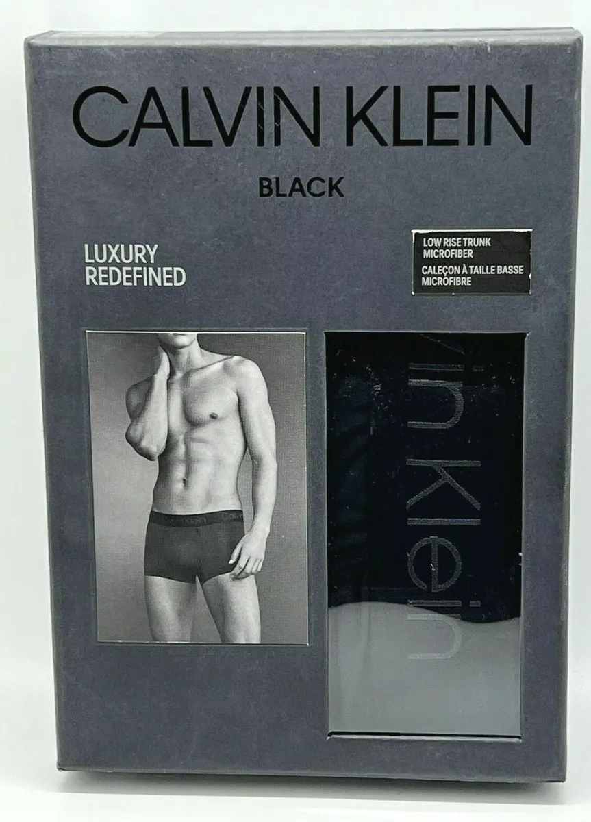 Calvin klein cheap black trunks
