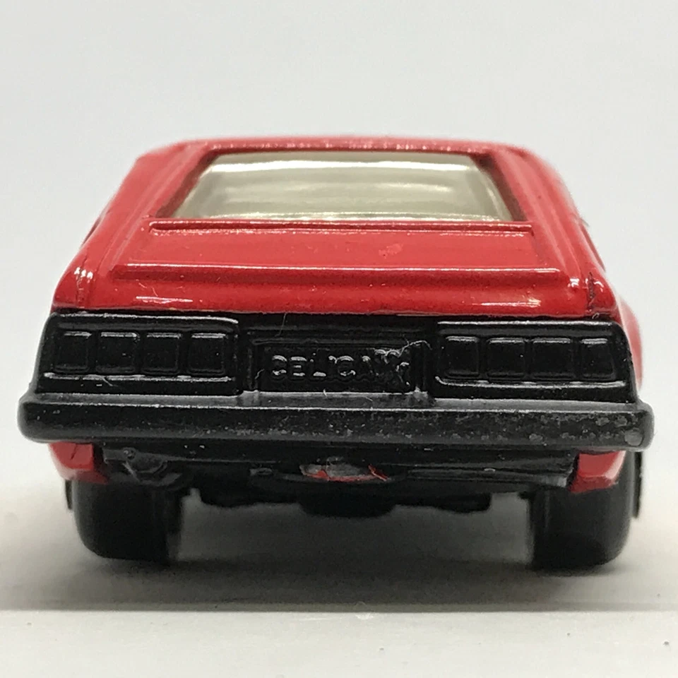 Lesney Matchbox Superfast No. Toyota Celica GT XX 1978 25 rojo - Hong Kong con caja Foto 3 de 4