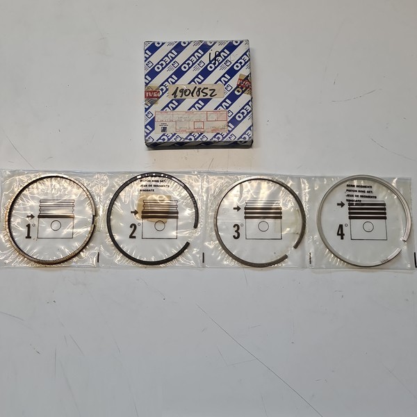 Serie Segmente Kolbenringe STD 137 Mm Fiat Iveco Original 1901852-image