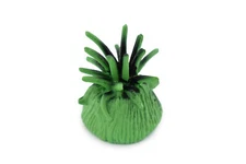 Sea Anemone, Green, Toy, Ocean, Sea Life, Rubber, Model, Gift 1" F1138 B164