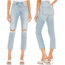 AGOLDE Riley Jeans Clear Skies Size 31 NWT
