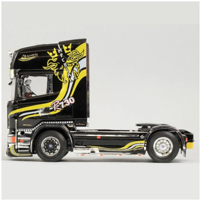Italeri 3883 Motrice Camion Scania R730 V8 Topline Imperial, Kit Scala 1:24 - Immagine 4 di 4