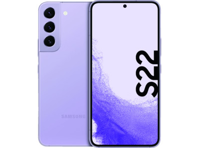 SAMSUNG Galaxy S22 5G 128 GB Bora Purple Dual SIM