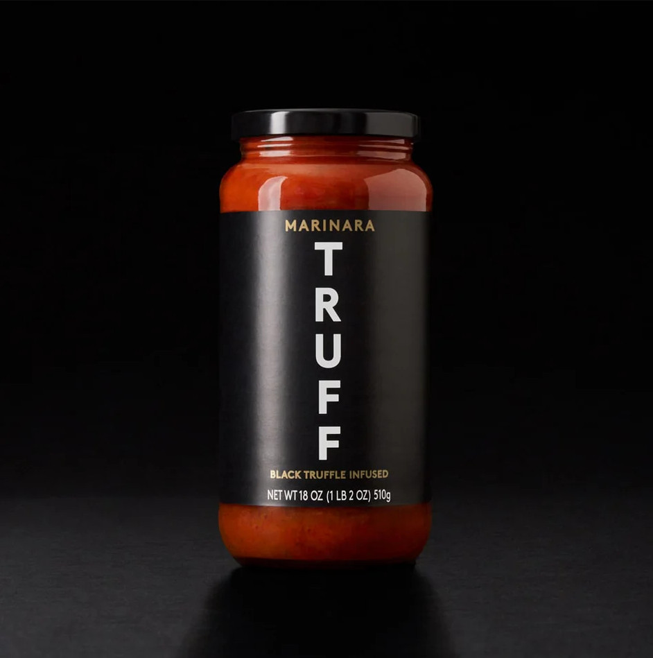 Salsa de pasta gourmet truff trufa negra pomodoro - rica en sabor umami 482 g