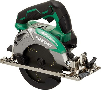 HiKOKI C3605DC(SK)(NN) Cordless Circular Saw 36V 147mm Tool and 