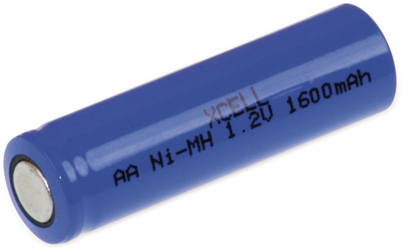 Thumbnail - Xcell Nimh-akku, Industriezelle, Aa, Flat-top, 48,4x14,5mm,