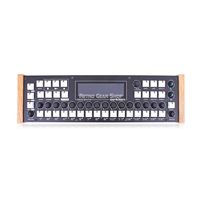Sequentix Cirklon 2 CVIO MIDI Sequencer analog synth 3.5mm Breakout Box Wood