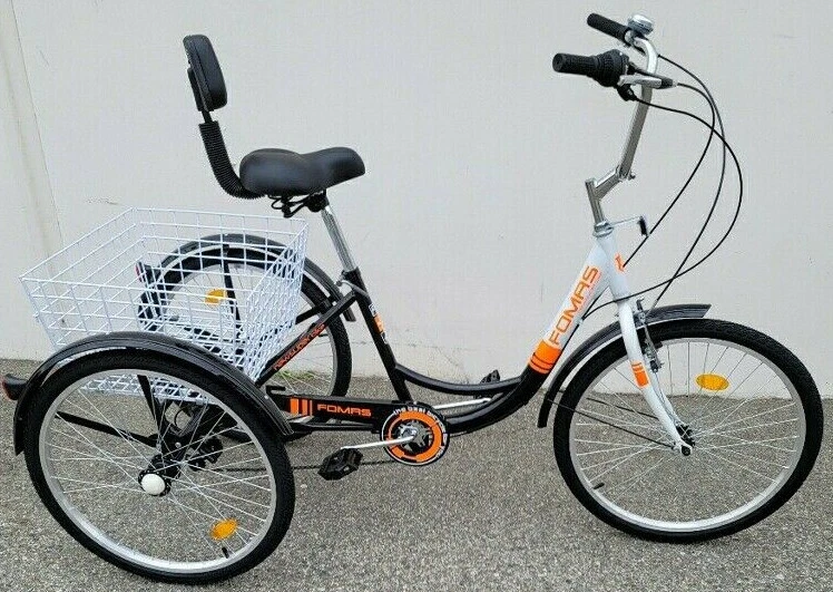 NEW 3-Wheel 24 Shimano 7-Speed Adult Tricycles ~Multiple Colors