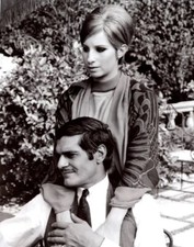 Omar Sharif Barbra Streisand Funny Girl 8x10 Picture Celebrity Print