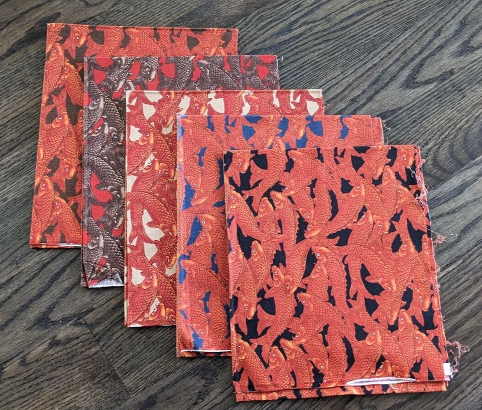 Koi Garden Bundle for moda - 24 (qty) - 1/2 yd. pieces - Image 3 of 4