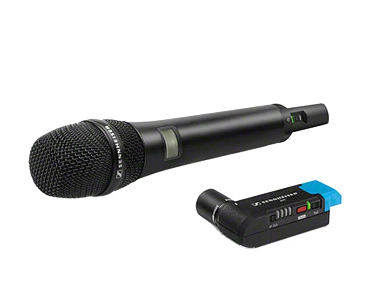 Sennheiser AVX 835 Digital Wireless Handheld e835 Capsule Camera