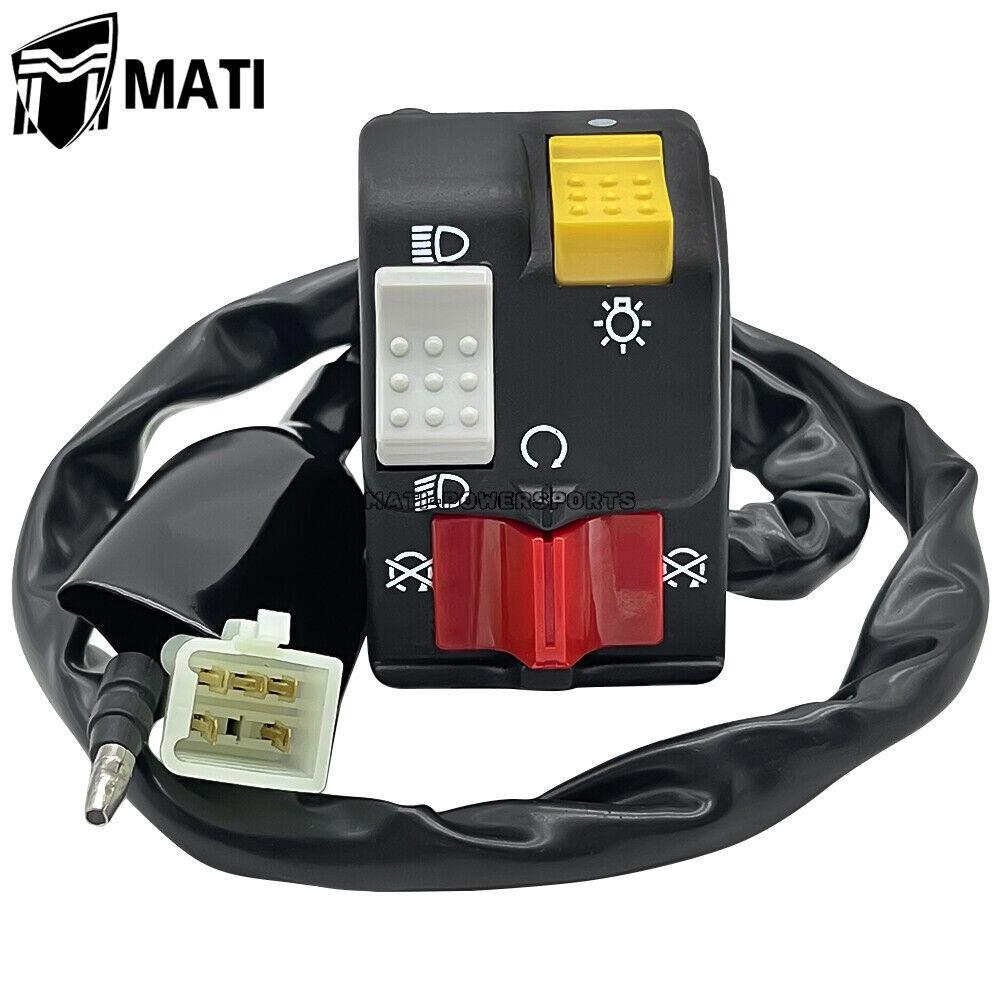 35200-965-003 for Honda ATC200X ATC250R 1983 1984 1985 Left Kill Switch Control