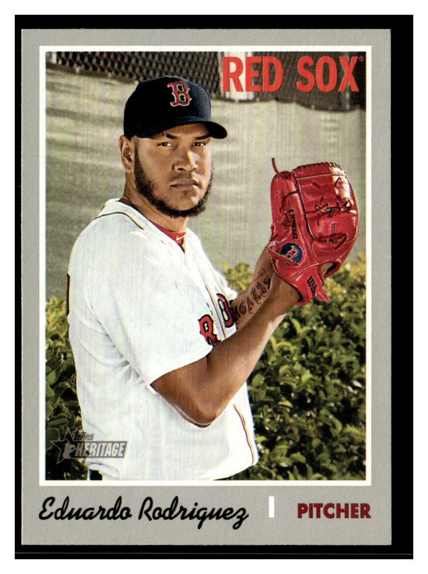 2019 Topps Heritage base cards #1-300 Pick your Card(s)