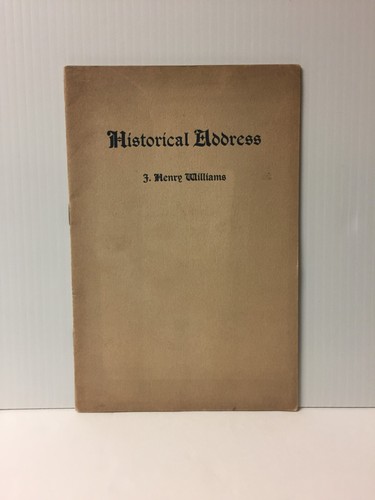 Vintage 1911 Historical Address 125th Grand Lodge Masonic Temple Philadelphia Pa - Imagen 2 de 10