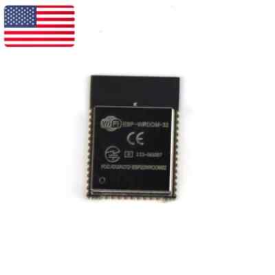 ESP-32S ESP-WROOM-32 bluetooth-compatible and wifi dual core cpu with low power