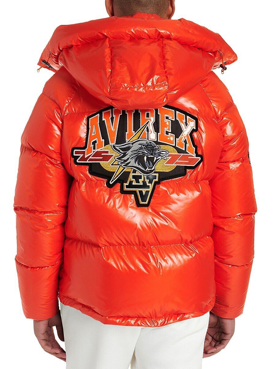New Avirex Wildcat Varsity Down Parka Jacket AVF201024 New Avirex Wildcat Varsity Down Parka Jacket AVF201024