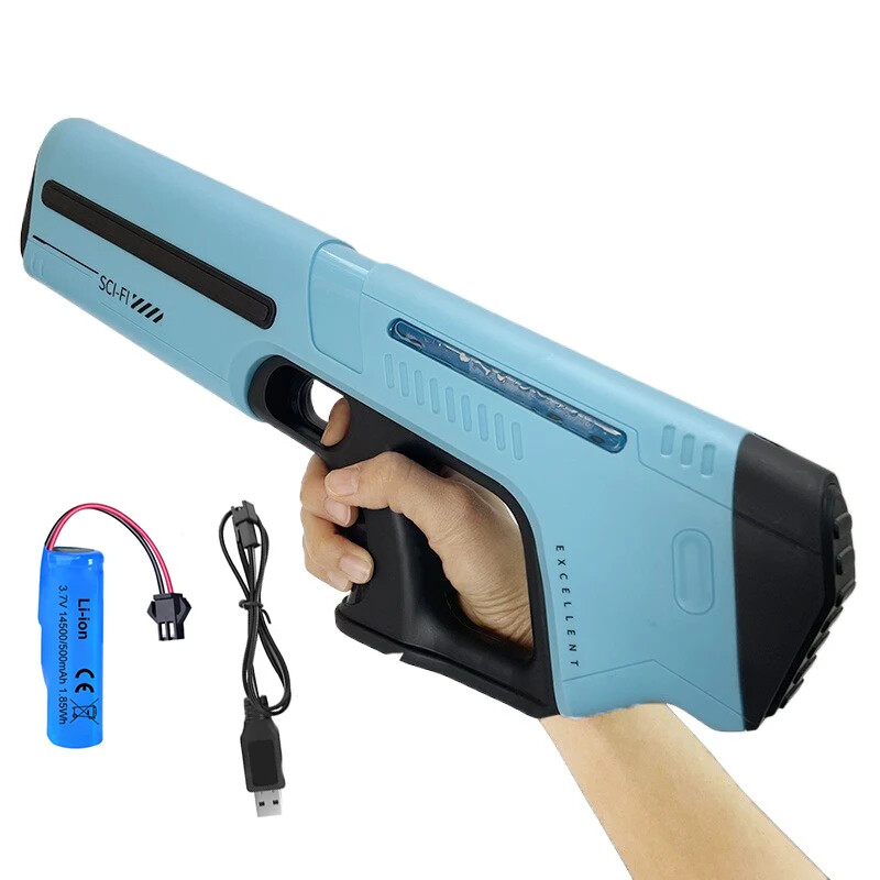 Electric Water Guns for Adults Powerful Squirt Automatic Water Suction Water Bla