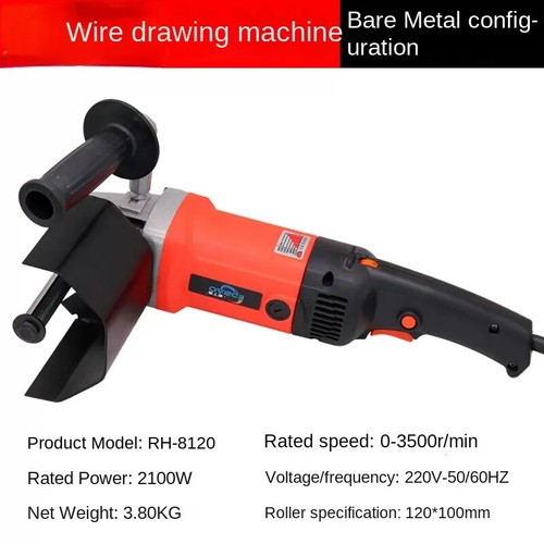 Ziehmaschine kleine tragbare multifunktionale Geschwindigkeitsregelschleifmaschine - Bild 10 von 10