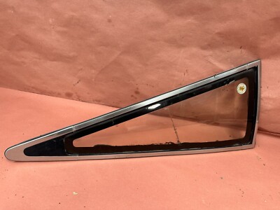 Nissan 300ZX Quarter Window Glass Rear Right OEM #86154 | eBay