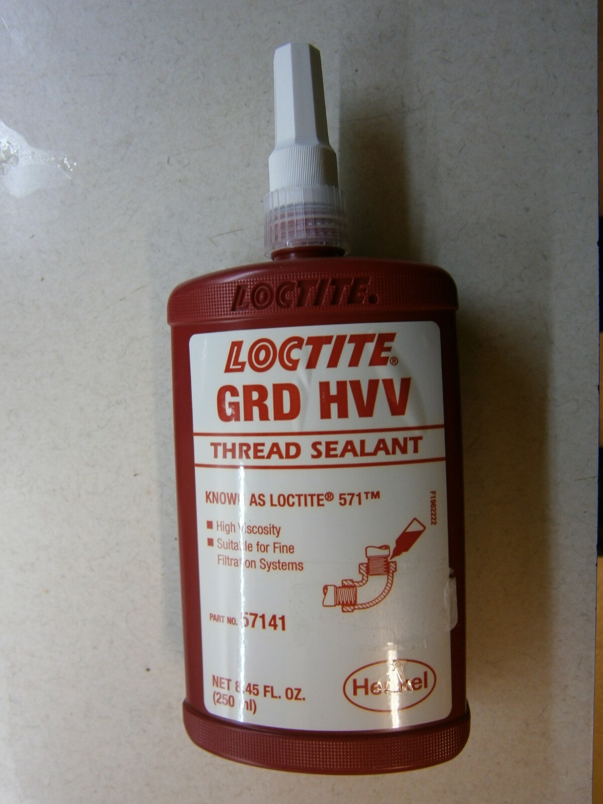 (Large 50ml or more) LOCTITE Thread Pipe Joint Flange Gasket Sealants