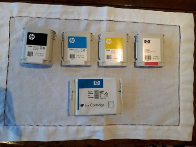 Genuine Original Hp 940xl Ink Cartridge Set B Y C M C2n93a Part Used Ebay