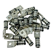 PANDUIT LCA4-10-L TERMINAL COMPRESSION LUG 2Awg NEW/UNUSED SURPLUS 